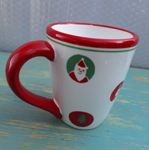 Vintage Mug Santa Clause St Nicholas Square North Pole Christmas Gift Coffee Cup - Picture 9 of 16